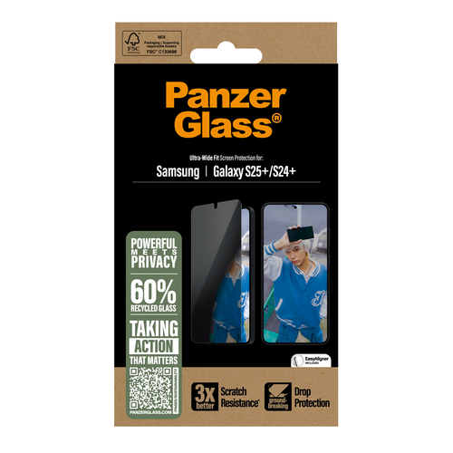 PanzerGlass Ultra Wide Fit Privacy