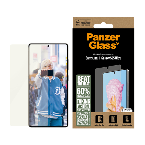 PanzerGlass Ultra Wide Fit All-in-One