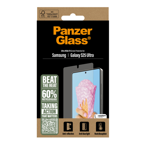 PanzerGlass Ultra Wide Fit All-in-One