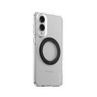 PanzerGlass CARE™ by ® Kickstand Case Transparent w. Qi Samsung S25 Edge mobiele telefoon behuizingen Hoes Transparant