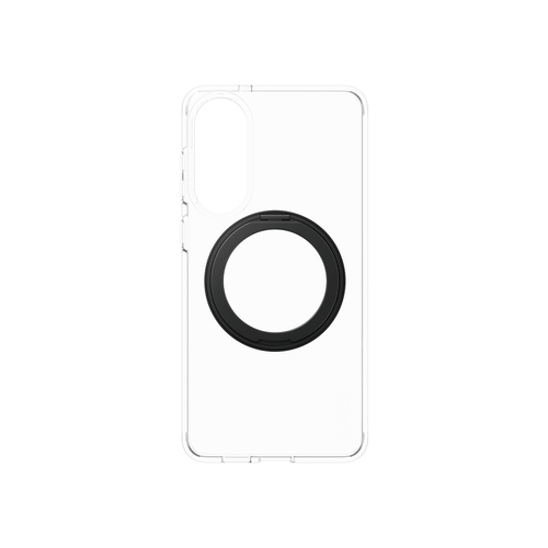 PanzerGlass CARE™ by ® Kickstand Case Transparent w. Qi Samsung S25 Edge mobiele telefoon behuizingen Hoes Transparant