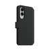 PanzerGlass CARE by ® Feature Case Tango Two-in-One Wallet w. Qi-Compatible Samsung S25 Edge mobiele telefoon behuizingen Hoes Zwart