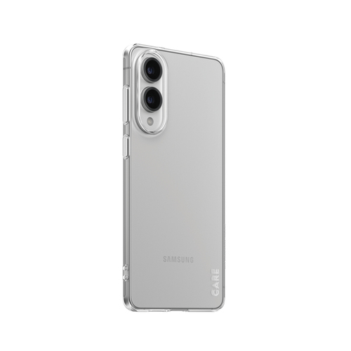 PanzerGlass CARE by ® Fashionable Case Transparent X-Ray Soft Basic Samsung S25 Edge mobiele telefoon behuizingen Hoes Transparant
