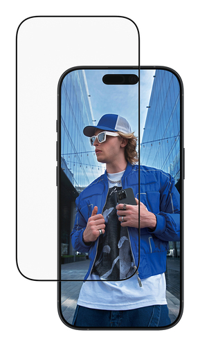 PanzerGlass PG30687 scherm- & rugbeschermer voor mobiele telefoons Doorzichtige schermbeschermer Apple 1 stuk(s)