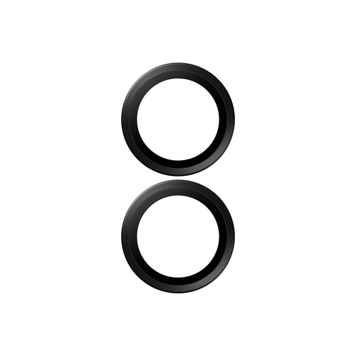 PanzerGlass ® Hoops® Camera Lens Protector Black iPhone 17 | iPhone 16 | 16 Plus Doorzichtige schermbeschermer Apple 1 stuk(s)