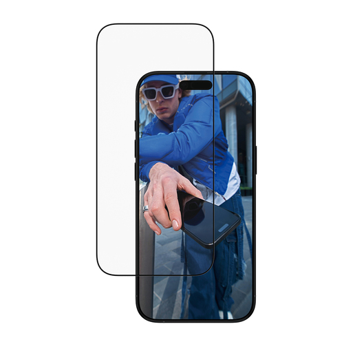 PanzerGlass ® Screen Protector iPhone Air | Ultra-Wide Fit w. EasyAligner Doorzichtige schermbeschermer Apple 1 stuk(s)
