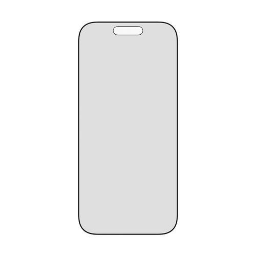 PanzerGlass ® 2-Way Privacy Screen Protector iPhone 17 | iPhone 16 Pro | Ultra-Wide Fit w. EasyAligner Doorzichtige schermbeschermer Apple 1 stuk(s)