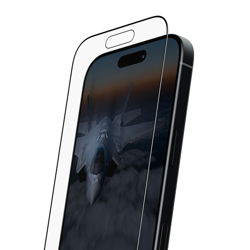 PanzerGlass ® Stealth Screen Protector iPhone 17 | iPhone 16 Pro | Ultra-Wide Fit w. Fastfit in-a-box Doorzichtige schermbeschermer Apple 1 stuk(s)