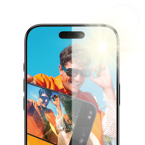 PanzerGlass ® Anti-Reflective Armor Screen Protector iPhone Air w. EasyAligner Doorzichtige schermbeschermer Apple 1 stuk(s)