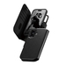 PanzerGlass CARE by ® Feature Case Tango Two-in-One Walle Case w. MagSafe iPhone 17 mobiele telefoon behuizingen Hoes Zwart
