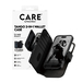 PanzerGlass CARE by ® Feature Case Tango Two-in-One Walle Case w. MagSafe iPhone 17 mobiele telefoon behuizingen Hoes Zwart
