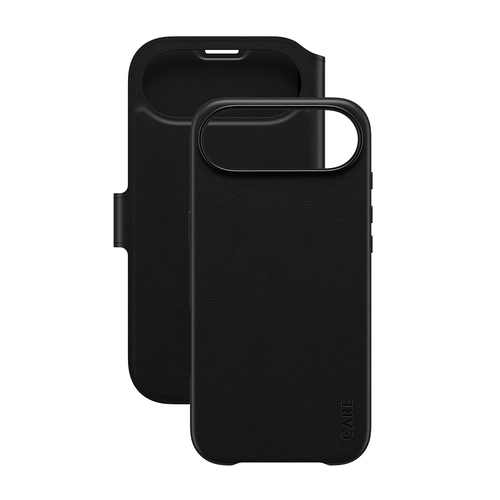 PanzerGlass CARE™ by ® Tango 2-in-1 Wallet Case w. MagSafe iPhone Air mobiele telefoon behuizingen Hoes Zwart