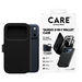 PanzerGlass CARE by ® Feature Case Tango Two-in-One Wallet w. MagSafe iPhone 17 Pro mobiele telefoon behuizingen Hoes Zwart