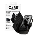 PanzerGlass CARE by ® Feature Case Tango Two-in-One Wallet w. MagSafe iPhone 17 Pro mobiele telefoon behuizingen Hoes Zwart