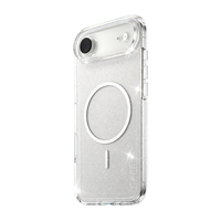 PanzerGlass CARE™ by ® Star Lit Case w. White MagSafe iPhone Air mobiele telefoon behuizingen Hoes Transparant