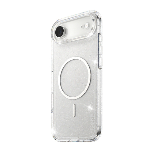 PanzerGlass CARE™ by ® Star Lit Case w. White MagSafe iPhone Air mobiele telefoon behuizingen Hoes Transparant