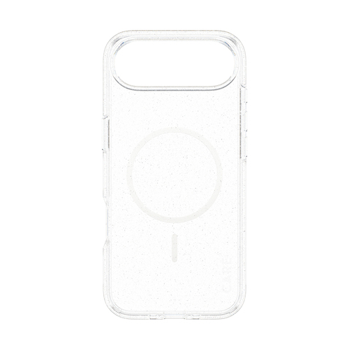 PanzerGlass CARE™ by ® Star Lit Case w. White MagSafe iPhone Air mobiele telefoon behuizingen Hoes Transparant