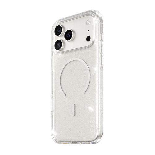 PanzerGlass CARE™ by ® Star Lit Case w. White MagSafe iPhone 18 Pro Max | 17 Pro Max mobiele telefoon behuizingen Hoes Transparant