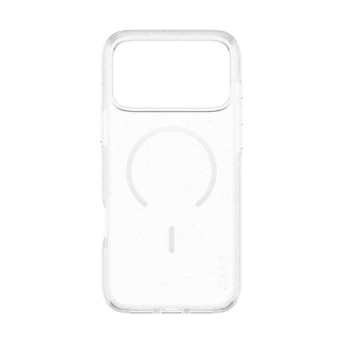 PanzerGlass CARE™ by ® Star Lit Case w. White MagSafe iPhone 18 Pro Max | 17 Pro Max mobiele telefoon behuizingen Hoes Transparant