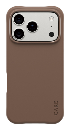 PanzerGlass CARE by ® Fashionable Case Samba Espresso w. MagSafe iPhone 17 Pro mobiele telefoon behuizingen Hoes Bruin