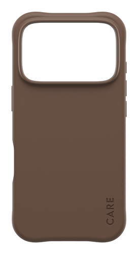 PanzerGlass CARE by ® Fashionable Case Samba Espresso w. MagSafe iPhone 17 Pro mobiele telefoon behuizingen Hoes Bruin