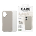 PanzerGlass CARE by ® Fashionable Case Samba Vanilla w. MagSafe iPhone 17 mobiele telefoon behuizingen Hoes Beige