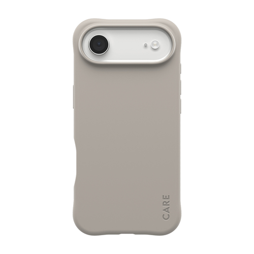 PanzerGlass CARE by ® Fashionable Case Samba Vanilla w. MagSafe iPhone Air mobiele telefoon behuizingen Hoes Beige