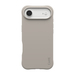 PanzerGlass CARE by ® Fashionable Case Samba Vanilla w. MagSafe iPhone Air mobiele telefoon behuizingen Hoes Beige