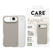 PanzerGlass CARE by ® Fashionable Case Samba Vanilla w. MagSafe iPhone Air mobiele telefoon behuizingen Hoes Beige