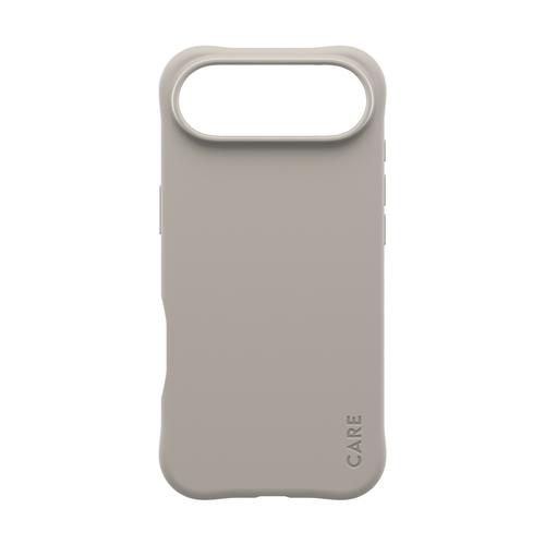 PanzerGlass CARE by ® Fashionable Case Samba Vanilla w. MagSafe iPhone Air mobiele telefoon behuizingen Hoes Beige