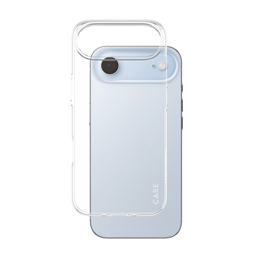PanzerGlass CARE by ® Fashionable Case Transparent X-Ray Soft Basic iPhone Air mobiele telefoon behuizingen Hoes Transparant