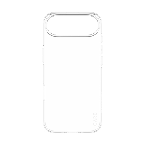 PanzerGlass CARE by ® Fashionable Case Transparent X-Ray Soft Basic iPhone Air mobiele telefoon behuizingen Hoes Transparant