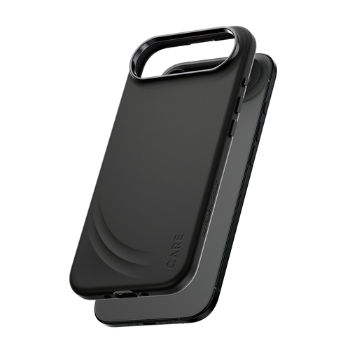 PanzerGlass CARE™ by ® Flow Case Black w. MagSafe iPhone Air mobiele telefoon behuizingen Hoes Zwart