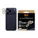 PanzerGlass ® Hoops® Camera Lens Protector Glitter Gold iPhone 17 Pro | iPhone 17 Pro Max | iPhone 16 Pro | 16 Pro Max Doorzichtige schermbeschermer Apple 1 stuk(s)