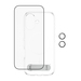 PanzerGlass ® | CARE by ® 3-in-1 Feature Kick Bundle iPhone 17 Doorzichtige schermbeschermer Apple 1 stuk(s)