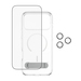 PanzerGlass ® | CARE by ® 3-in-1 Feature Kick Bundle iPhone 17 Pro Max Doorzichtige schermbeschermer Apple 1 stuk(s)