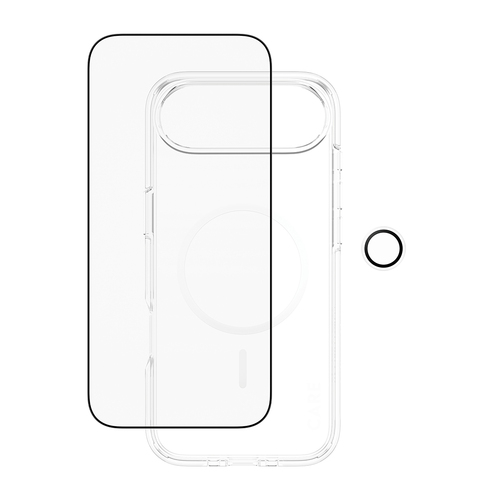 PanzerGlass ® | CARE by ® 3-in-1 Flagship Explorer Bundle iPhone Air Doorzichtige schermbeschermer Apple 1 stuk(s)