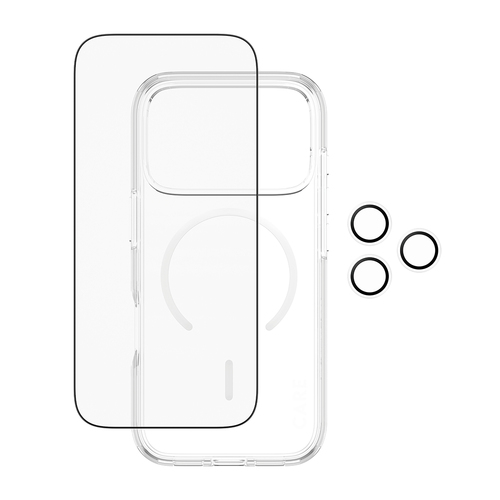 PanzerGlass ® | CARE by ® 3-in-1 Flagship Explorer Bundle iPhone 17 Pro Doorzichtige schermbeschermer Apple 1 stuk(s)