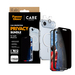 PanzerGlass ® | CARE by ® 3-in-1 Flagship Privacy Bundle iPhone Air Doorzichtige schermbeschermer Apple 1 stuk(s)