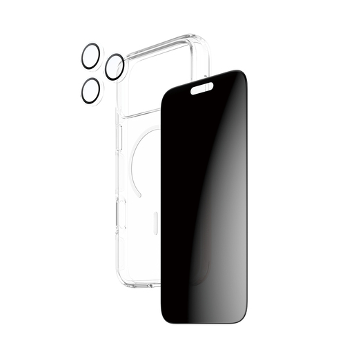 PanzerGlass ® | CARE by ® 3-in-1 Flagship Privacy Bundle iPhone 17 Pro Max Doorzichtige schermbeschermer Apple 1 stuk(s)