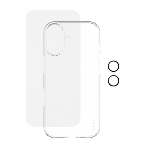 PanzerGlass SAFE. | CARE by ® 3-in-1 Fashionable Combo Bundle iPhone 17 Doorzichtige schermbeschermer Apple 1 stuk(s)