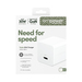 PanzerGlass empower™ by ® Turbo 30W Charger Single USB-C | UK Plug | Silver White Wit