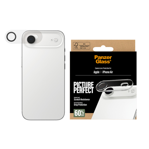 PanzerGlass ® PicturePerfect Camera Lens Protector iPhone Air Doorzichtige schermbeschermer Apple 1 stuk(s)