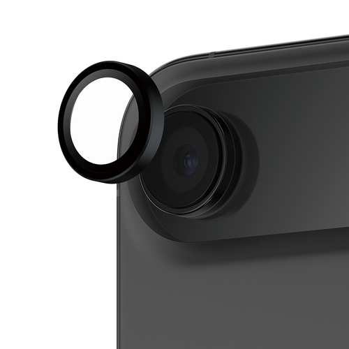 PanzerGlass ® Hoops® Camera Lens Protector Black iPhone Air Doorzichtige schermbeschermer Apple 1 stuk(s)