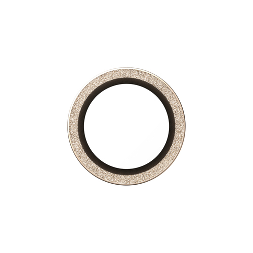 PanzerGlass ® Hoops® Camera Lens Protector Glitter Gold iPhone Air Doorzichtige schermbeschermer Apple 1 stuk(s)