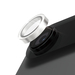 PanzerGlass ® Hoops® Camera Lens Protector Glitter Silver iPhone Air Doorzichtige schermbeschermer Apple 1 stuk(s)