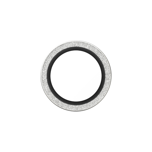 PanzerGlass ® Hoops® Camera Lens Protector Glitter Silver iPhone Air Doorzichtige schermbeschermer Apple 1 stuk(s)