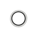 PanzerGlass ® Hoops® Camera Lens Protector Glitter Silver iPhone Air Doorzichtige schermbeschermer Apple 1 stuk(s)