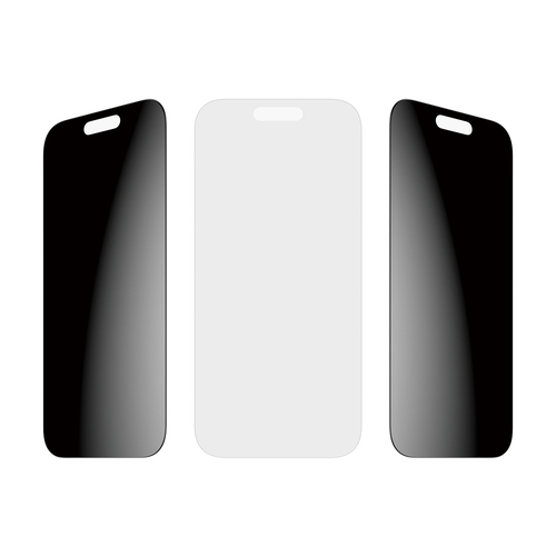 PanzerGlass SAFE. by ® Privacy Screen Protector iPhone 17 | iPhone 16 Pro | Ultra-Wide Fit w. EasyAligner Doorzichtige schermbeschermer Apple 1 stuk(s)