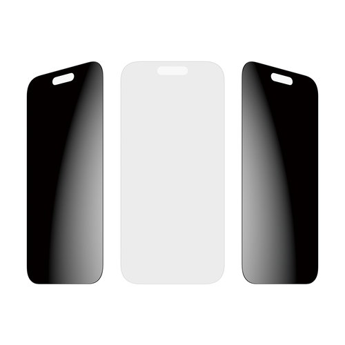 PanzerGlass SAFE. by ® 2-Way Privacy Screen Protector iPhone Air | Ultra-Wide Fit w. EasyAligner Doorzichtige schermbeschermer Apple 1 stuk(s)